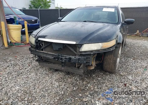 2005 Acura Tl z USA, uszkodzony, nr VIN 19UUA65585A050198